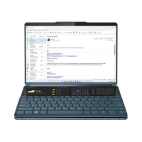 Lenovo Yoga Book9 13IRU8 Portátil Intel Core i7 1355U 16GB RAM 1TB NVMe 133 2880 x 1800 Windows 11 Home Lenovo Yoga Book9 13IRU8 Portátil Intel Core i7 1355U 16GB RAM 1TB NVMe 133 2880 x 1800 Windows 11 Home