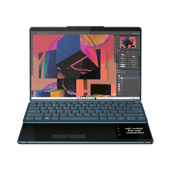 Lenovo Yoga Book9 13IRU8  Portátil Intel Core i7 1355U 16GB RAM 1TB NVMe 133 2880 x 1800 Windows 11 Home Lenovo Yoga Book9 13IRU8  Portátil Intel Core i7 1355U 16GB RAM 1TB NVMe 133 2880 x 1800 Windows 11 Home
