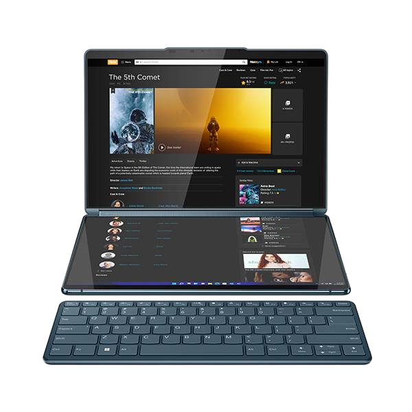 Lenovo Yoga Book9 13IRU8  Portátil Intel Core i7 1355U 16GB RAM 1TB NVMe 133 2880 x 1800 Windows 11 Home Lenovo Yoga Book9 13IRU8  Portátil Intel Core i7 1355U 16GB RAM 1TB NVMe 133 2880 x 1800 Windows 11 Home