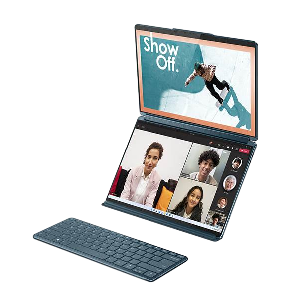 Lenovo Yoga Book9 13IRU8  Portátil Intel Core i7 1355U 16GB RAM 1TB NVMe 133 2880 x 1800 Windows 11 Home Lenovo Yoga Book9 13IRU8  Portátil Intel Core i7 1355U 16GB RAM 1TB NVMe 133 2880 x 1800 Windows 11 Home