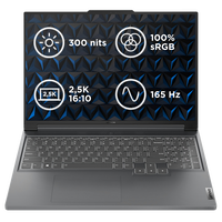 Lenovo Legion Slim 5 16APH8  Portátil AMD Ryzen 7 7840HS 16GB DDR5 512GB NVMe RTX 4070 16 WQXGA 165Hz 100 sRGB FreeDOS