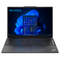 Lenovo ThinkPad E16 Gen 2 Portátil Intel Core Ultra 7 155H 16GB RAM 512GB NVMe 16 WUXGA Windows 11 Pro Lenovo ThinkPad E16 Gen 2 Portátil Intel Core Ultra 7 155H 16GB RAM 512GB NVMe 16 WUXGA Windows 11 Pro