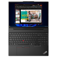 Lenovo ThinkPad E16 Gen 2 Portátil Intel Core Ultra 7 155H 16GB RAM 512GB NVMe 16 WUXGA Windows 11 Pro Lenovo ThinkPad E16 Gen 2 Portátil Intel Core Ultra 7 155H 16GB RAM 512GB NVMe 16 WUXGA Windows 11 Pro