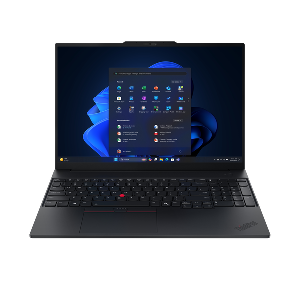 Lenovo ThinkPad E16 G3  Portátil Intel Core Ultra 5 255U 16GB DDR5 512GB SSD NVMe Windows 11 Pro Lenovo ThinkPad E16 G3  Portátil Intel Core Ultra 5 255U 16GB DDR5 512GB SSD NVMe Windows 11 Pro