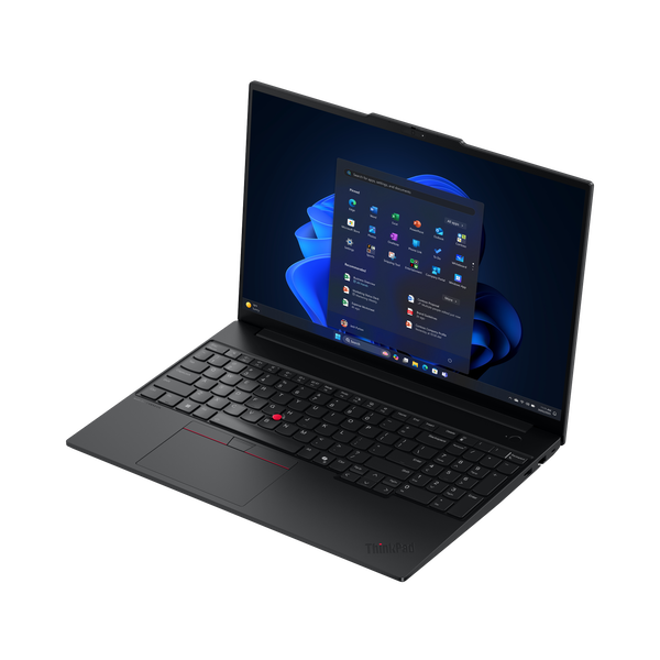 Lenovo ThinkPad E16 G3  Portátil Intel Core Ultra 5 255U 16GB DDR5 512GB SSD NVMe Windows 11 Pro Lenovo ThinkPad E16 G3  Portátil Intel Core Ultra 5 255U 16GB DDR5 512GB SSD NVMe Windows 11 Pro