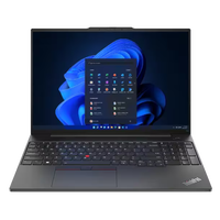 Lenovo ThinkPad E16  Portátil Intel Core i7 1355U 16GB RAM 512GB SSD RJ45 16 WUXGA W11PRO