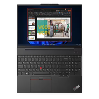 Lenovo ThinkPad E16  Portátil Intel Core i7 1355U 16GB RAM 512GB SSD RJ45 16 WUXGA W11PRO