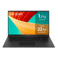 LG Gram 15Z90RGAA75B Portátil Intel Core i71360P 16GB RAM 512GB SSD 155 Full HD Windows 11 Home LG Gram 15Z90RGAA75B Portátil Intel Core i71360P 16GB RAM 512GB SSD 155 Full HD Windows 11 Home