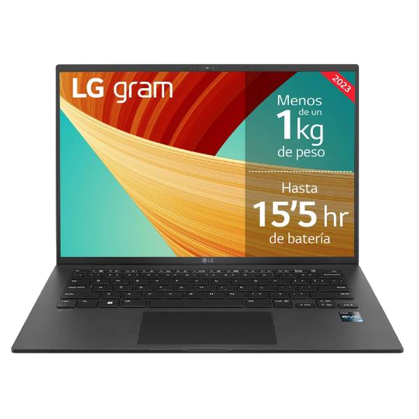 Portátil LG Gram 14Z90RGAP75B Intel Core i7 1360P 16GB DDR5 512GB NVMe 14 WUXGA Windows 11 Pro Portátil LG Gram 14Z90RGAP75B Intel Core i7 1360P 16GB DDR5 512GB NVMe 14 WUXGA Windows 11 Pro