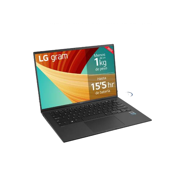 Portátil LG Gram 14Z90RGAP75B Intel Core i7 1360P 16GB DDR5 512GB NVMe 14 WUXGA Windows 11 Pro Portátil LG Gram 14Z90RGAP75B Intel Core i7 1360P 16GB DDR5 512GB NVMe 14 WUXGA Windows 11 Pro
