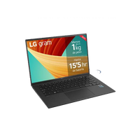 Portátil LG Gram 14Z90RGAP75B Intel Core i7 1360P 16GB DDR5 512GB NVMe 14 WUXGA Windows 11 Pro Portátil LG Gram 14Z90RGAP75B Intel Core i7 1360P 16GB DDR5 512GB NVMe 14 WUXGA Windows 11 Pro