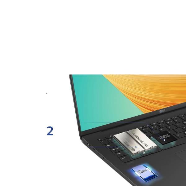 Portátil LG Gram 14Z90RGAP75B Intel Core i7 1360P 16GB DDR5 512GB NVMe 14 WUXGA Windows 11 Pro Portátil LG Gram 14Z90RGAP75B Intel Core i7 1360P 16GB DDR5 512GB NVMe 14 WUXGA Windows 11 Pro