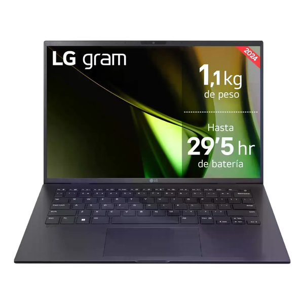 LG Gram 14Z90SGAD78B Portátil Intel Core Ultra 7 155H 32GB DDR5 1TB NVMe 14 Full HD Windows 11 Home LG Gram 14Z90SGAD78B Portátil Intel Core Ultra 7 155H 32GB DDR5 1TB NVMe 14 Full HD Windows 11 Home
