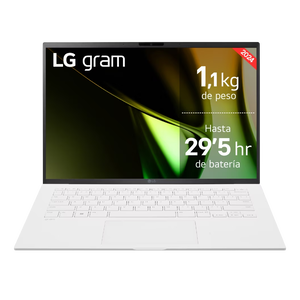 LG Gram 14Z90SGAD78B Portátil Intel Core Ultra 7 155H 32GB DDR5 1TB NVMe 14 Full HD Windows 11 Home LG Gram 14Z90SGAD78B Portátil Intel Core Ultra 7 155H 32GB DDR5 1TB NVMe 14 Full HD Windows 11 Home