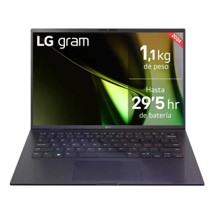 LG Gram 14Z90SGAD78B  Portátil Intel Core Ultra 7 155H 32GB DDR5 1TB NVMe 14 Full HD Windows 11 Home