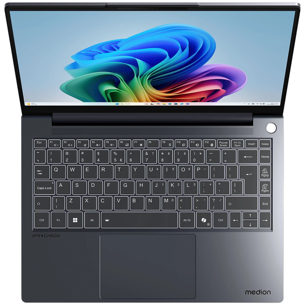 Medion SPRCHRGD 14 S2 Portátil Intel Core Ultra 9 288V 32GB DDR5 2TB NVMe 14 28K 120Hz Windows 11 Home Medion SPRCHRGD 14 S2 Portátil Intel Core Ultra 9 288V 32GB DDR5 2TB NVMe 14 28K 120Hz Windows 11 Home