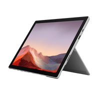 MS Surface Pro 7 i5 1035G4 8GB 128SGB 123 W10P Plata