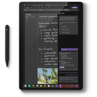 Microsoft Surface Pro  Qualcomm Snapdragon X Plus 13 16GB 256GB Windows 11 Pro Platino