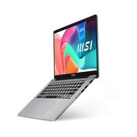 MSI Modern 14211XES  Portátil Intel Core i7 1355U 16GB DDR4 512GB NVMe 14 Full HD FreeDOS