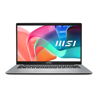 MSI Modern 14203XES  Portátil Intel Core i7 1355U 16GB DDR4 1TB NVMe 14 Full HD FreeDOS