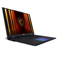 MSI Titan 18 HX AI A2XWJG250ES Portátil Intel Core Ultra 9 285HX 96GB DDR5 2TB NVMe RTX 5090 18 UHD 120Hz Windows 11 Home MSI Titan 18 HX AI A2XWJG250ES Portátil Intel Core Ultra 9 285HX 96GB DDR5 2TB NVMe RTX 5090 18 UHD 120Hz Windows 11 Home