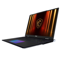 MSI Titan 18 HX AI A2XWIG248ES Portátil Intel Core Ultra 9 285HX 96GB DDR5 2TB NVMe RTX 5080 18 UHD 120Hz Windows 11 Home MSI Titan 18 HX AI A2XWIG248ES Portátil Intel Core Ultra 9 285HX 96GB DDR5 2TB NVMe RTX 5080 18 UHD 120Hz Windows 11 Home