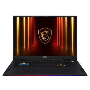 MSI Raider 18 HX AI A2XWIG252ES  Portátil Intel Core Ultra 9 285HX 32GB DDR5 1TB NVMe RTX 5080 18 UHD 120Hz Windows 11 Home