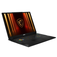 MSI Stealth 18 HX AI A2XWIG040XES Portátil Intel Core Ultra 9 275HX 32GB DDR5 2TB NVMe RTX 5080 18 QHD 240Hz FreeDOS MSI Stealth 18 HX AI A2XWIG040XES Portátil Intel Core Ultra 9 275HX 32GB DDR5 2TB NVMe RTX 5080 18 QHD 240Hz FreeDOS