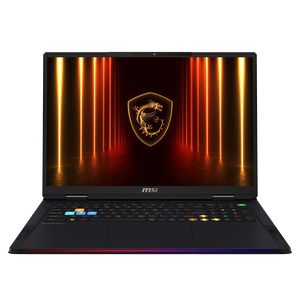 MSI Raider A18HX090XES  Portátil AMD Ryzen 9 9955HX3D 32GB DDR5 2TB NVMe RTX 5080 18 UHD 120Hz FreeDOS