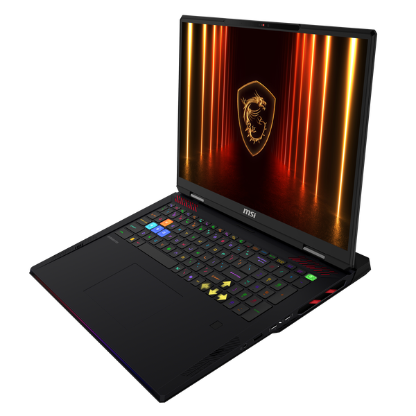 MSI Raider A18HX090XES Portátil AMD Ryzen 9 9955HX3D 32GB DDR5 2TB NVMe RTX 5080 18 UHD 120Hz FreeDOS MSI Raider A18HX090XES Portátil AMD Ryzen 9 9955HX3D 32GB DDR5 2TB NVMe RTX 5080 18 UHD 120Hz FreeDOS