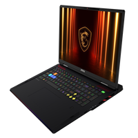 MSI Raider A18HX090XES Portátil AMD Ryzen 9 9955HX3D 32GB DDR5 2TB NVMe RTX 5080 18 UHD 120Hz FreeDOS MSI Raider A18HX090XES Portátil AMD Ryzen 9 9955HX3D 32GB DDR5 2TB NVMe RTX 5080 18 UHD 120Hz FreeDOS