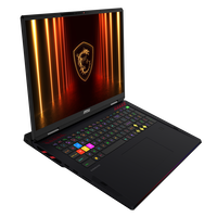 MSI Raider A18HX090XES Portátil AMD Ryzen 9 9955HX3D 32GB DDR5 2TB NVMe RTX 5080 18 UHD 120Hz FreeDOS MSI Raider A18HX090XES Portátil AMD Ryzen 9 9955HX3D 32GB DDR5 2TB NVMe RTX 5080 18 UHD 120Hz FreeDOS