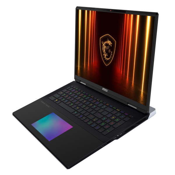 MSI Titan 18HXAI245ES  Portátil Intel Core Ultra 9 285HX 64GB DDR5 2TB NVMe RTX 5080 18 UHD 120Hz Windows 11 Home MSI Titan 18HXAI245ES  Portátil Intel Core Ultra 9 285HX 64GB DDR5 2TB NVMe RTX 5080 18 UHD 120Hz Windows 11 Home