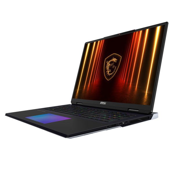 MSI Titan 18HXAI245ES  Portátil Intel Core Ultra 9 285HX 64GB DDR5 2TB NVMe RTX 5080 18 UHD 120Hz Windows 11 Home MSI Titan 18HXAI245ES  Portátil Intel Core Ultra 9 285HX 64GB DDR5 2TB NVMe RTX 5080 18 UHD 120Hz Windows 11 Home