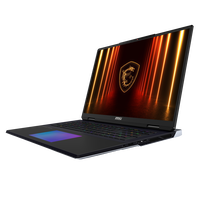 MSI Titan 18HXAI245ES Portátil Intel Core Ultra 9 285HX 64GB DDR5 2TB NVMe RTX 5080 18 UHD 120Hz Windows 11 Home MSI Titan 18HXAI245ES Portátil Intel Core Ultra 9 285HX 64GB DDR5 2TB NVMe RTX 5080 18 UHD 120Hz Windows 11 Home