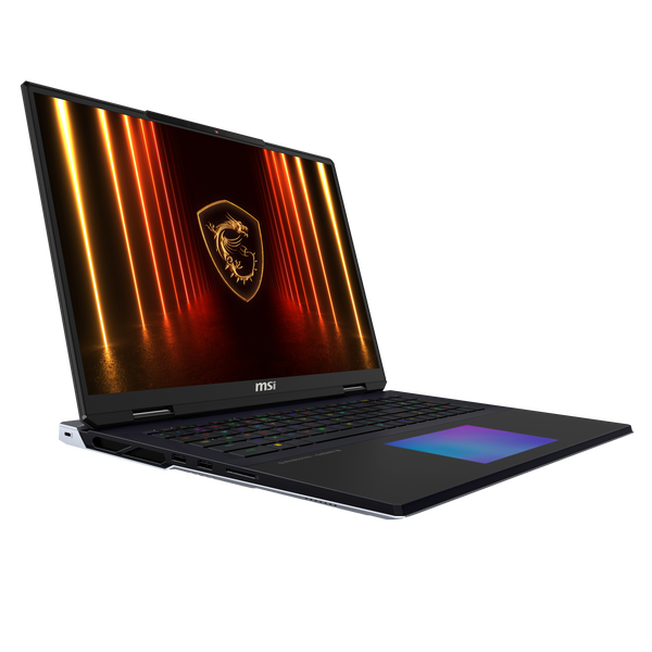 MSI Titan 18HXAI245ES  Portátil Intel Core Ultra 9 285HX 64GB DDR5 2TB NVMe RTX 5080 18 UHD 120Hz Windows 11 Home MSI Titan 18HXAI245ES  Portátil Intel Core Ultra 9 285HX 64GB DDR5 2TB NVMe RTX 5080 18 UHD 120Hz Windows 11 Home