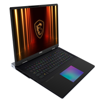 MSI Titan 18HXAI245ES Portátil Intel Core Ultra 9 285HX 64GB DDR5 2TB NVMe RTX 5080 18 UHD 120Hz Windows 11 Home MSI Titan 18HXAI245ES Portátil Intel Core Ultra 9 285HX 64GB DDR5 2TB NVMe RTX 5080 18 UHD 120Hz Windows 11 Home