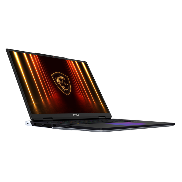 MSI Titan 18HXAI245ES  Portátil Intel Core Ultra 9 285HX 64GB DDR5 2TB NVMe RTX 5080 18 UHD 120Hz Windows 11 Home MSI Titan 18HXAI245ES  Portátil Intel Core Ultra 9 285HX 64GB DDR5 2TB NVMe RTX 5080 18 UHD 120Hz Windows 11 Home