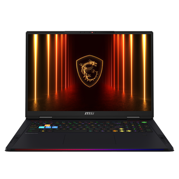 MSI Titan 18 HX AI AXWJG249ES Portátil Ultra 9 285HX 64GB DDR5 2TB NVMe RTX 5090 18 4K 120Hz Windows 11 Home MSI Titan 18 HX AI AXWJG249ES Portátil Ultra 9 285HX 64GB DDR5 2TB NVMe RTX 5090 18 4K 120Hz Windows 11 Home