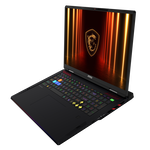 MSI Titan 18 HX AI AXWJG249ES  Portátil Ultra 9 285HX 64GB DDR5 2TB NVMe RTX 5090 18 4K 120Hz Windows 11 Home