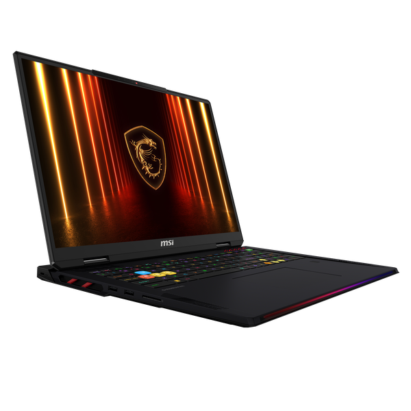 MSI Titan 18 HX AI AXWJG249ES Portátil Ultra 9 285HX 64GB DDR5 2TB NVMe RTX 5090 18 4K 120Hz Windows 11 Home MSI Titan 18 HX AI AXWJG249ES Portátil Ultra 9 285HX 64GB DDR5 2TB NVMe RTX 5090 18 4K 120Hz Windows 11 Home