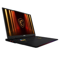 MSI Titan 18 HX AI AXWJG249ES Portátil Ultra 9 285HX 64GB DDR5 2TB NVMe RTX 5090 18 4K 120Hz Windows 11 Home MSI Titan 18 HX AI AXWJG249ES Portátil Ultra 9 285HX 64GB DDR5 2TB NVMe RTX 5090 18 4K 120Hz Windows 11 Home