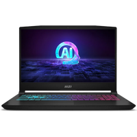 MSI Katana A15 AI B8VF468ES  Portátil AMD Ryzen 7 884HS 32GB DDR5 1TB NVMe RTX 4060 156 Full HD Windows 11 Home