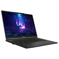 MSI Stealth A16 AI A3XVFG247XES  Portátil AMD Ryzen AI 9 HX370 32GB DDR5 1TB NVMe RTX 4060 16 QHD 240Hz FreeDOS