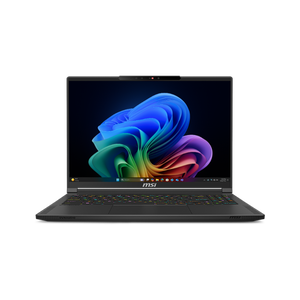 MSI Stealth A16 AI A3XWJG021XES Portátil AMD Ryzen AI 9 HX 370 64GB DDR5 1TB NVMe RTX 5090 16 QHD OLED 240Hz Copilot PC FreeDOS MSI Stealth A16 AI A3XWJG021XES Portátil AMD Ryzen AI 9 HX 370 64GB DDR5 1TB NVMe RTX 5090 16 QHD OLED 240Hz Copilot PC FreeDOS