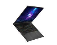 MSI Stealth A16 AI A3XWJG021XES  Portátil AMD Ryzen AI 9 HX 370 64GB DDR5 1TB NVMe RTX 5090 16 QHD OLED 240Hz Copilot PC FreeDOS