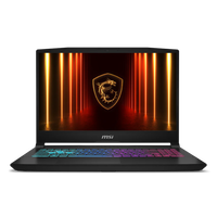 MSI Katana 15 HX B14WGK-086XES | Portátil Intel Core i7 14650HX 32GB DDR5 1TB NVMe RTX 5070 15.6 MSI Katana 15 HX B14WGK-086XES | Portátil Intel Core i7 14650HX 32GB DDR5 1TB NVMe RTX 5070 15.6