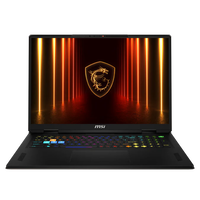MSI Vector 18 HX AI A2XWIG-648ES | Portátil Intel Core Ultra 9 275HX 32GB DDR5 1TB NVMe RTX 5080 18 MSI Vector 18 HX AI A2XWIG-648ES | Portátil Intel Core Ultra 9 275HX 32GB DDR5 1TB NVMe RTX 5080 18