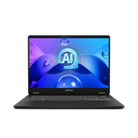 MSI Prestige 14 AI015ES  Portátil Intel Core Ultra 7 155H 32GB DDR5 1TB NVMe 14 Full HD Windows 11 Home