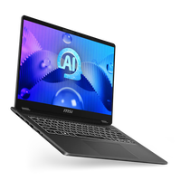 MSI Prestige 14 AI015ES  Portátil Intel Core Ultra 7 155H 32GB DDR5 1TB NVMe 14 Full HD Windows 11 Home